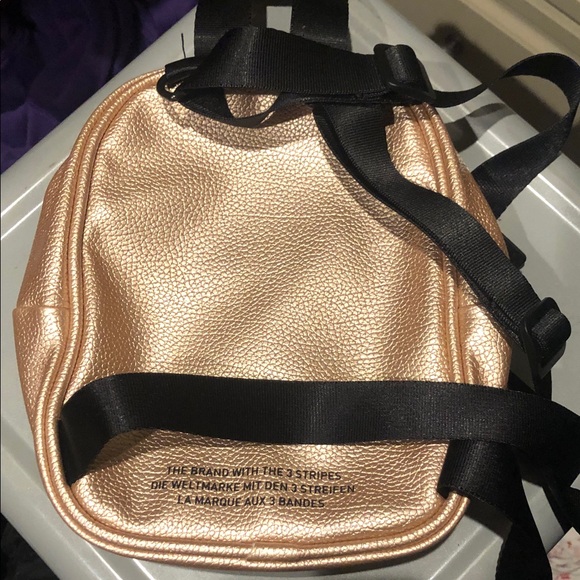 Adidas Rose Gold Mini Backpack - Picture 5 of 10